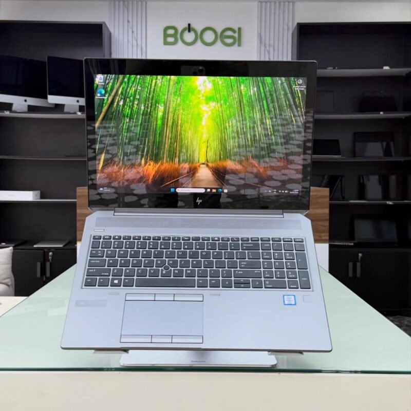 HP Zbook 15 G6 tactile (1855)