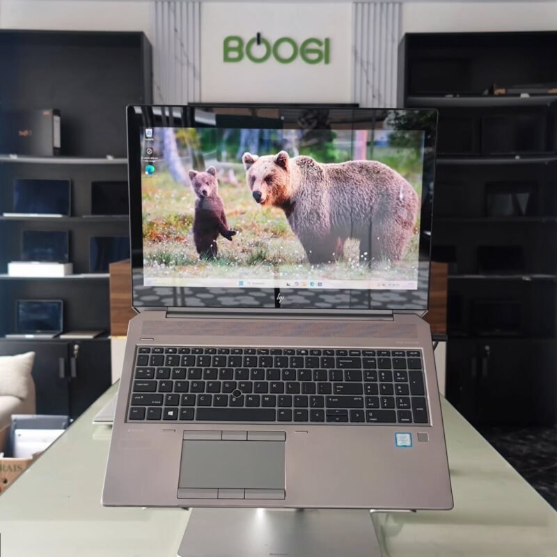 HP Zbook 15 G6 tactile (1739)